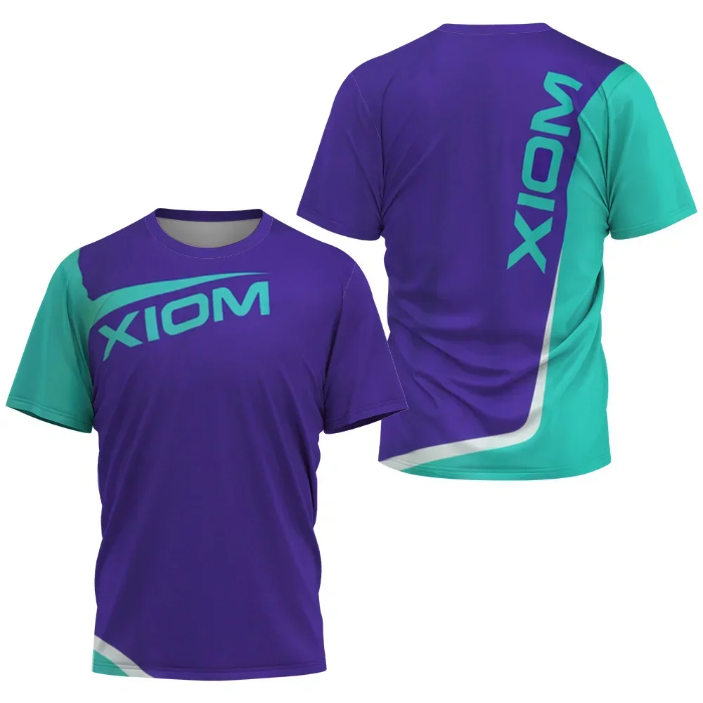 Badminton Asia - Popularna letnia unisex koszulka do tenisa,