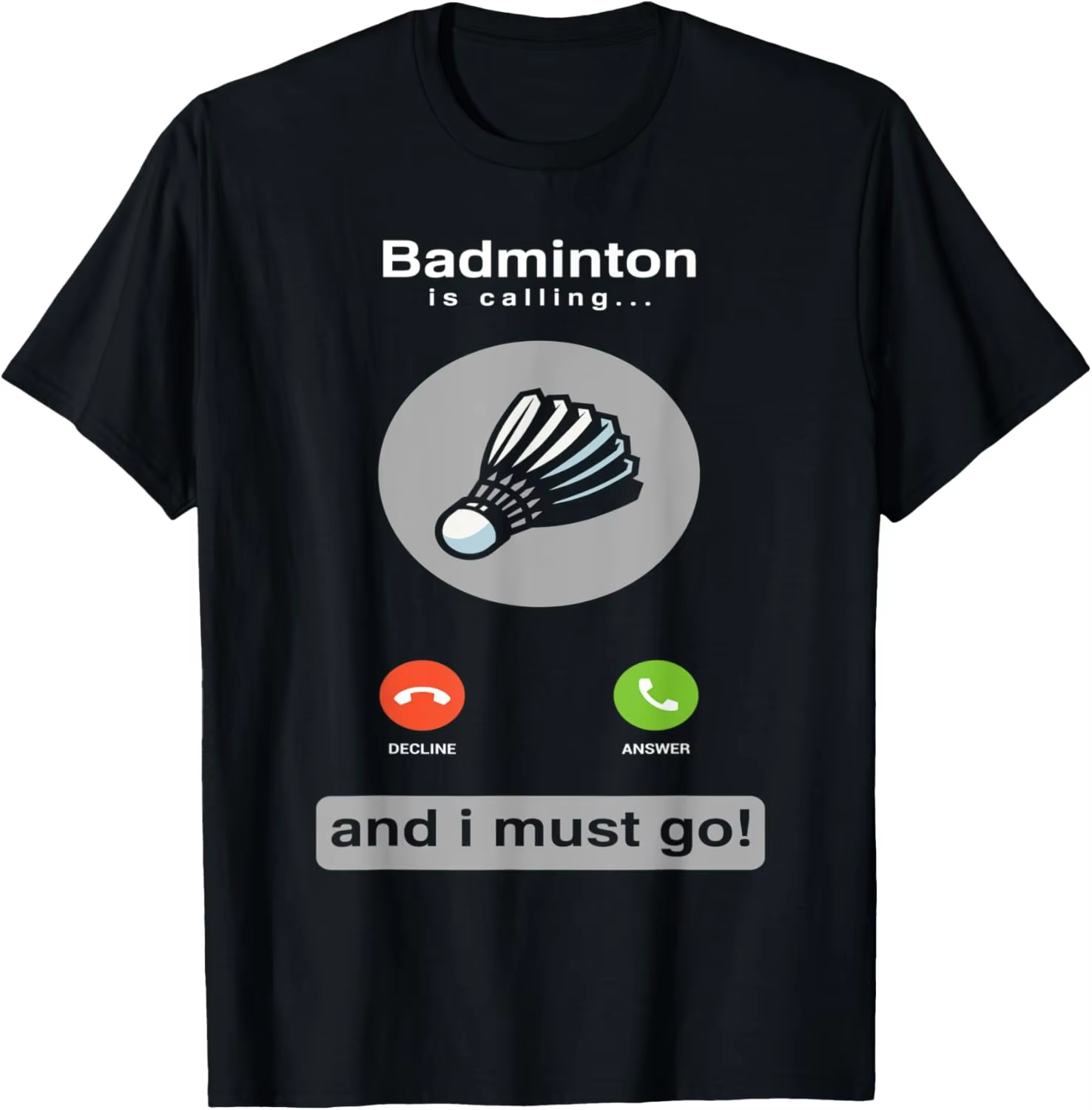 Badminton Quotes Short - Zabawna koszulka do badmintona, cytat o