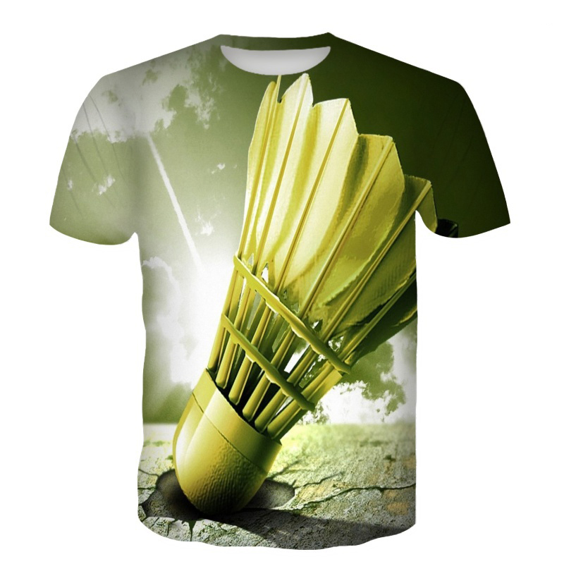 Badminton Emoji - Koszulki do badmintona Piłeczka do badmintona