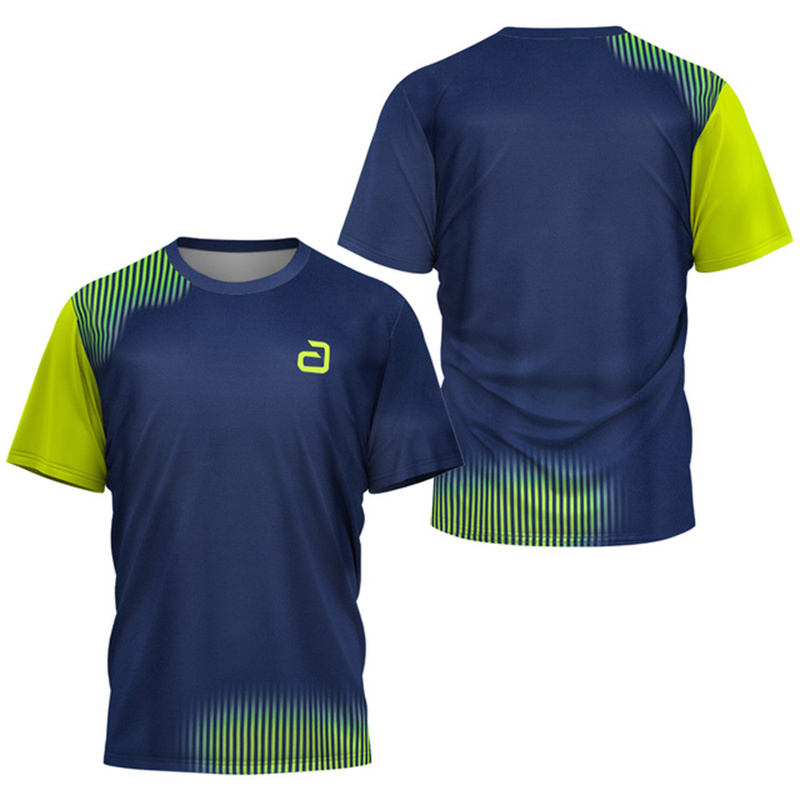Badminton Vector - Męska koszulka do tenisa stołowego z