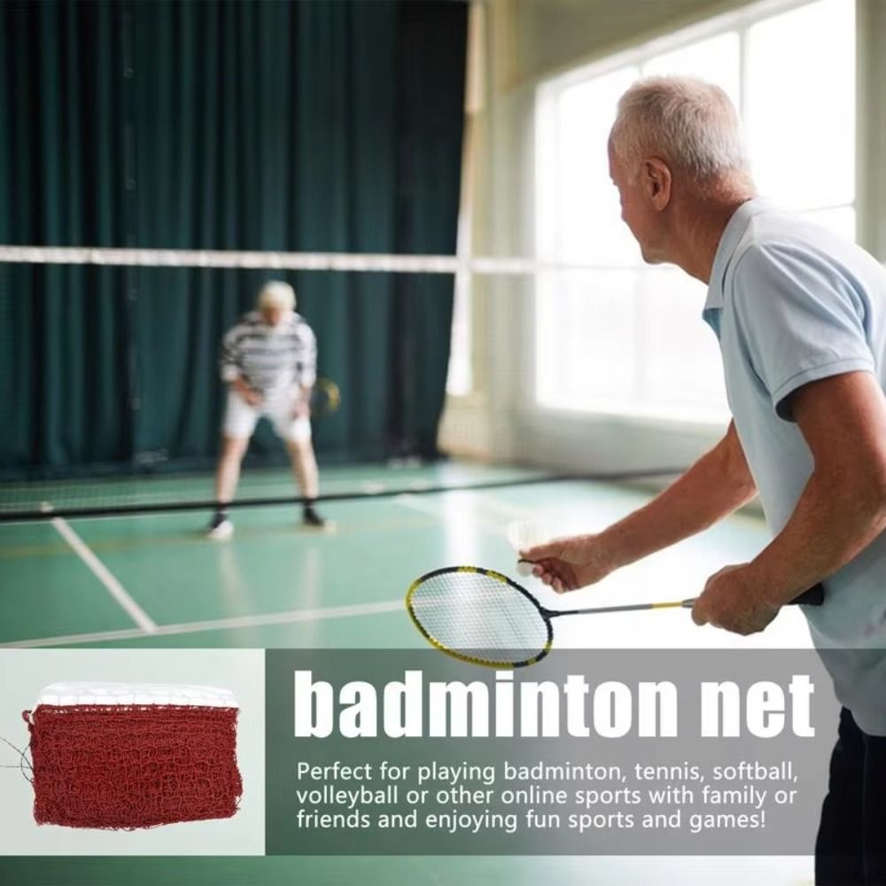 Badminton Net - Standardowa wymiana siatki do badmintona Łatwa