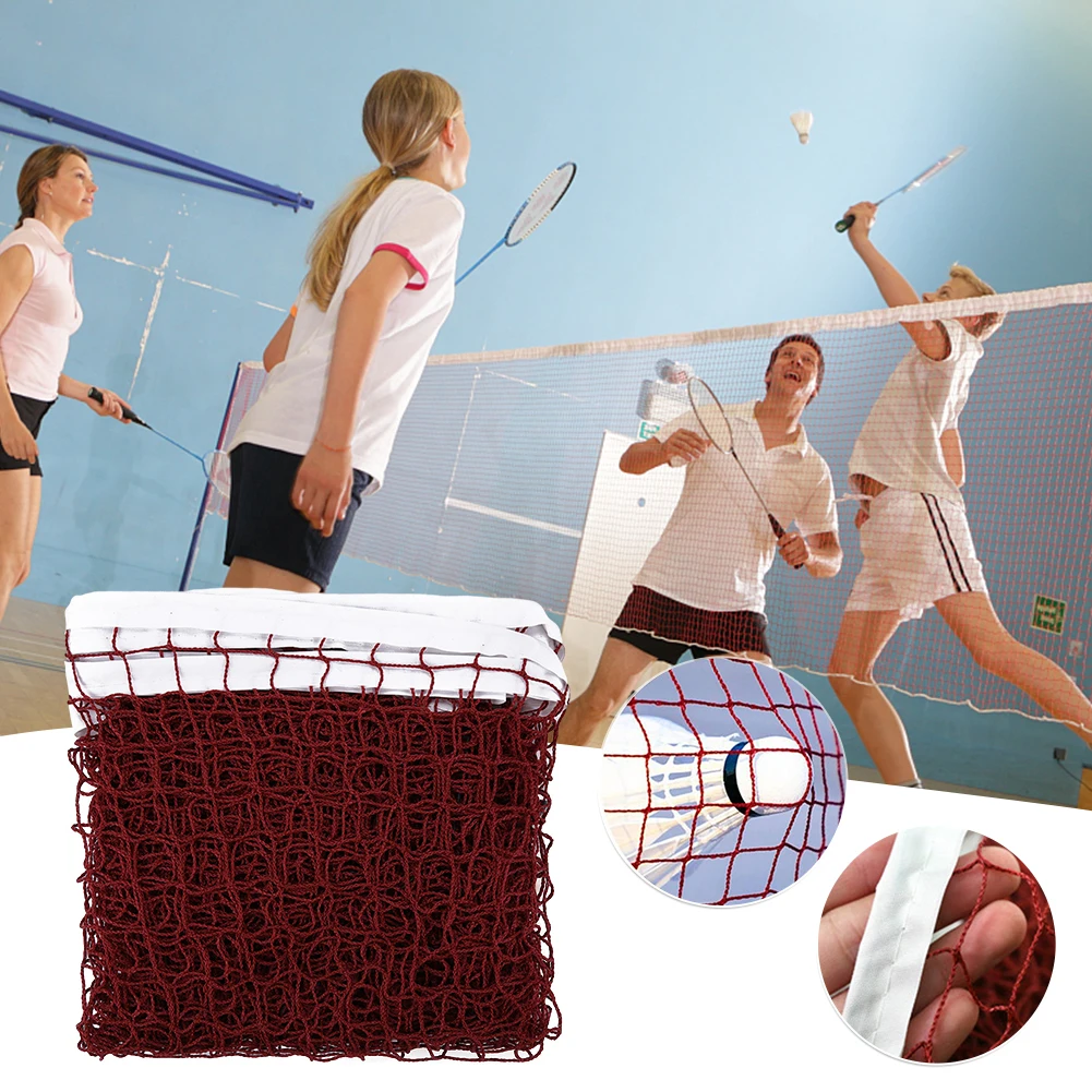 Badminton Net - Siatka do badmintona z polipropylenu, łatwa