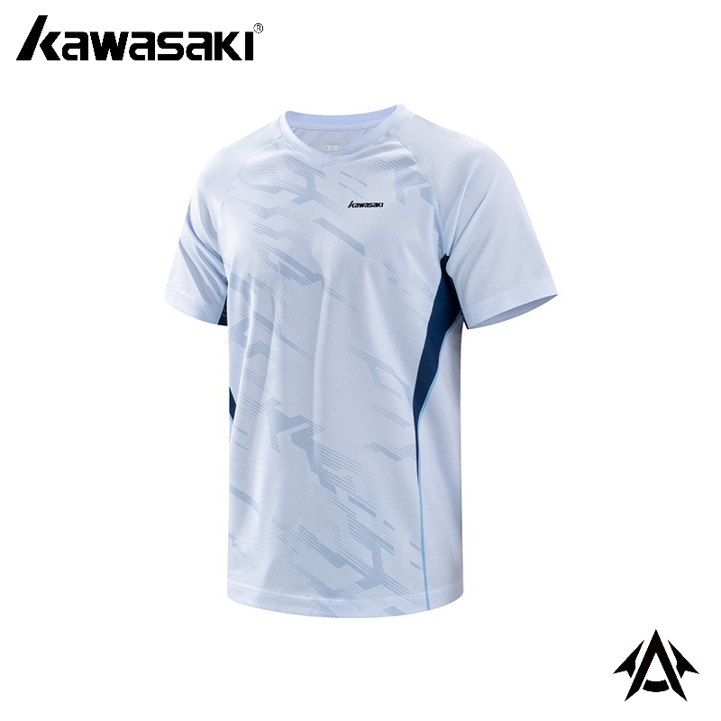 Badminton Emoji - Kawasaki Męska Damska Profesjonalna Koszulka do