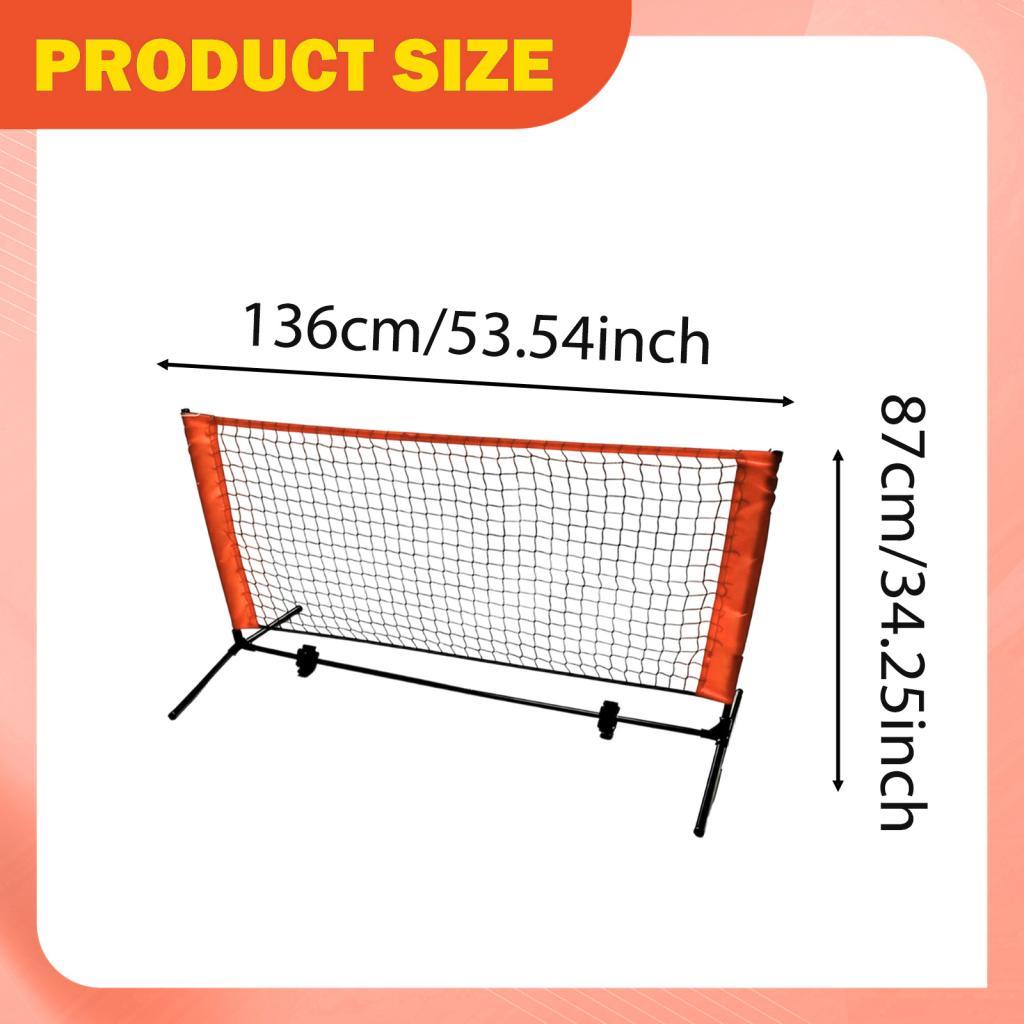 Training Net Mini - Mini siatka do pickleballa do treningu