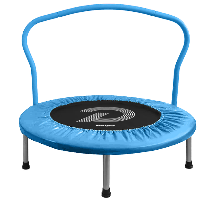 Training Net Mini - Mini trampolina dla dzieci z uchwytem,