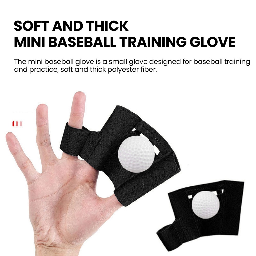 Training Net Mini - Rękawica treningowa z włókna poliestrowego z
