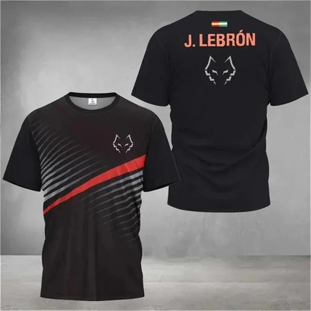 Badminton Vector - Letnia nowa męska koszulka do badmintona