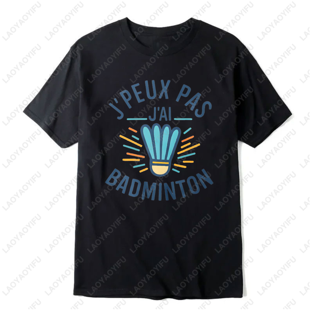 Badminton Quotes Short - Koszulka damska z grafiką lotki do