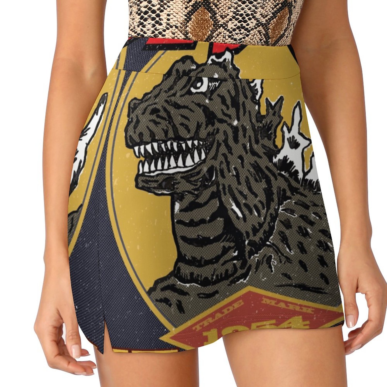 Badminton Asia - Spódnica damska King Of Monsters ze
