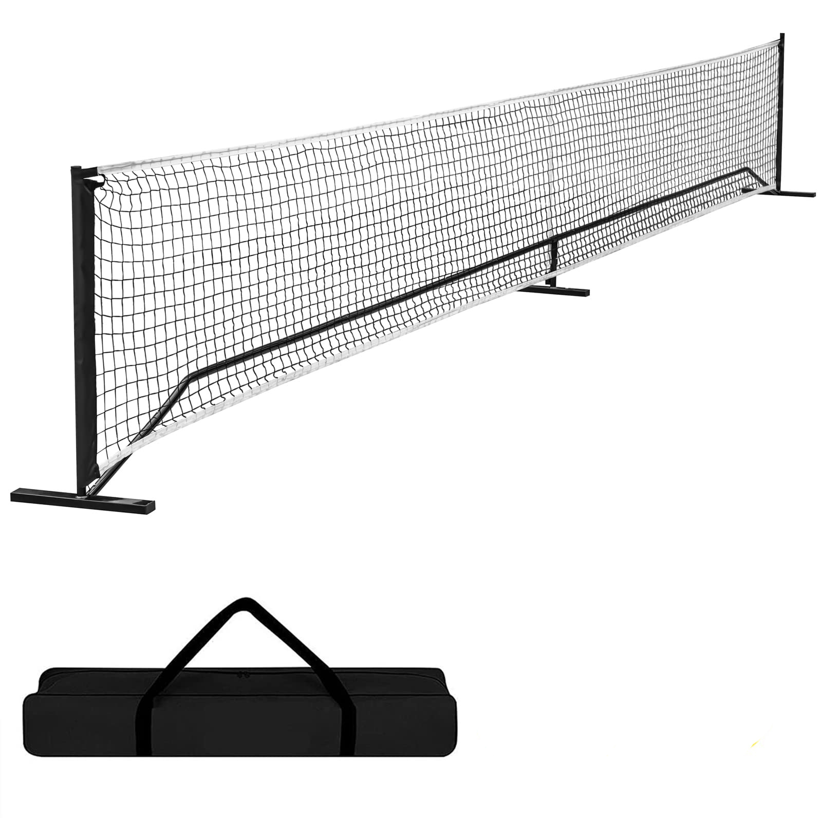 Badminton Net - Przenośna siatka do badmintona i piłek