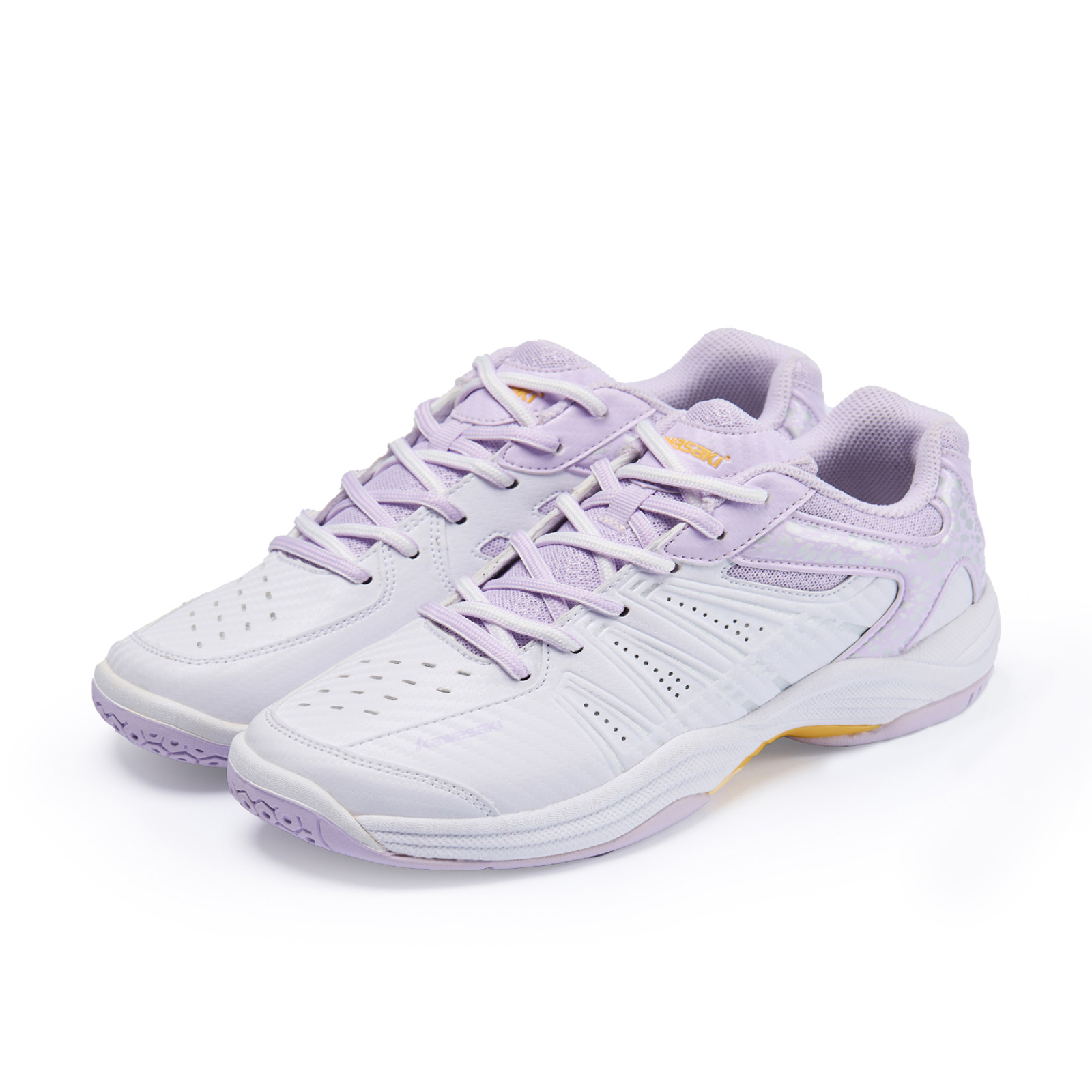 Badminton Vector - Buty do badmintona Kawasaki profesjonalne anty