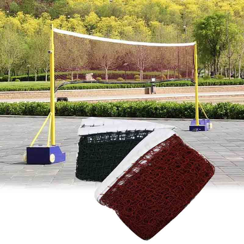 Badminton Net - Profesjonalna Siatka Treningowa Standardowa Siatka do