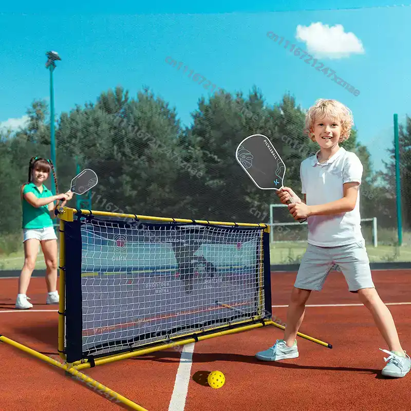 Training Net Mini - Siatka do pickleballa i rebounder 2w1