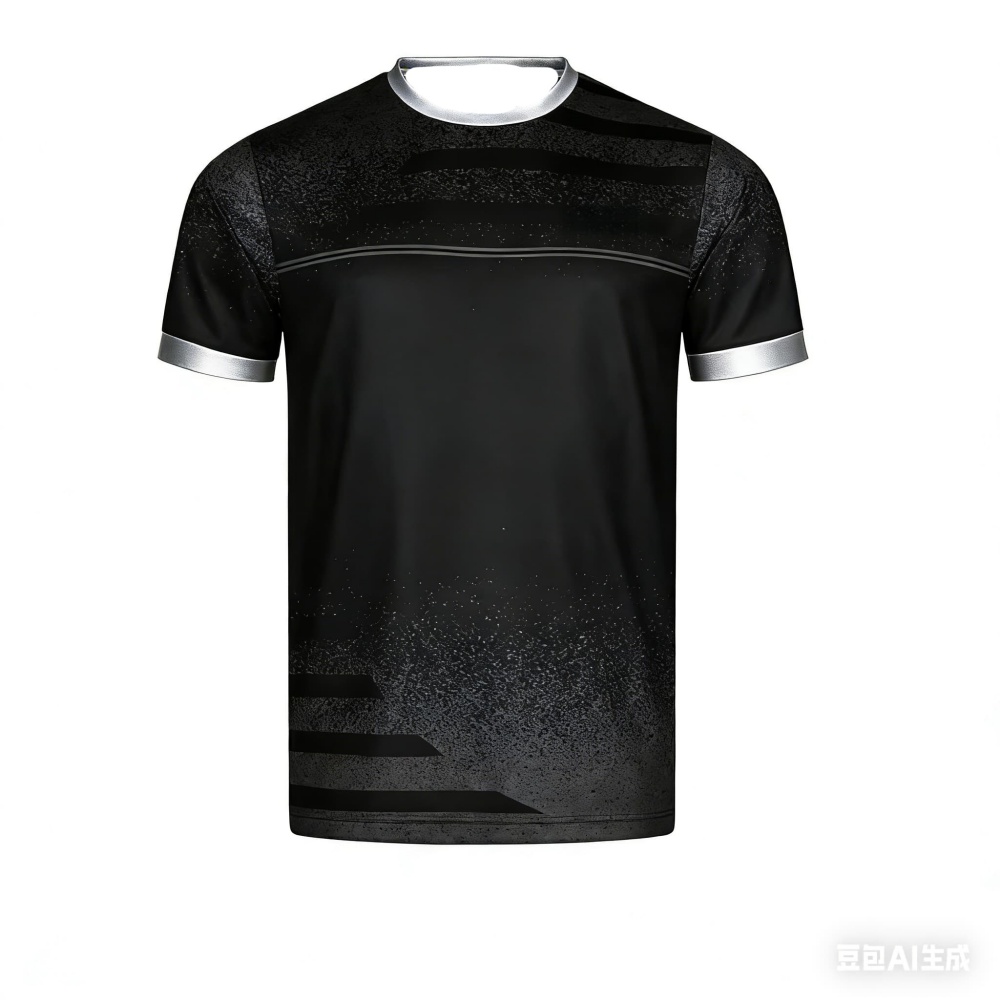 Badminton Vector - Nowa męska koszulka do tenisa stołowego