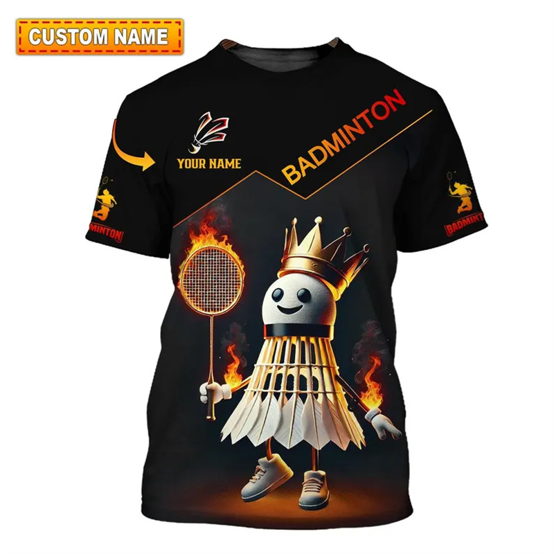 Badminton Asia - Badminton Sport T-shirt Odzież męska Cool