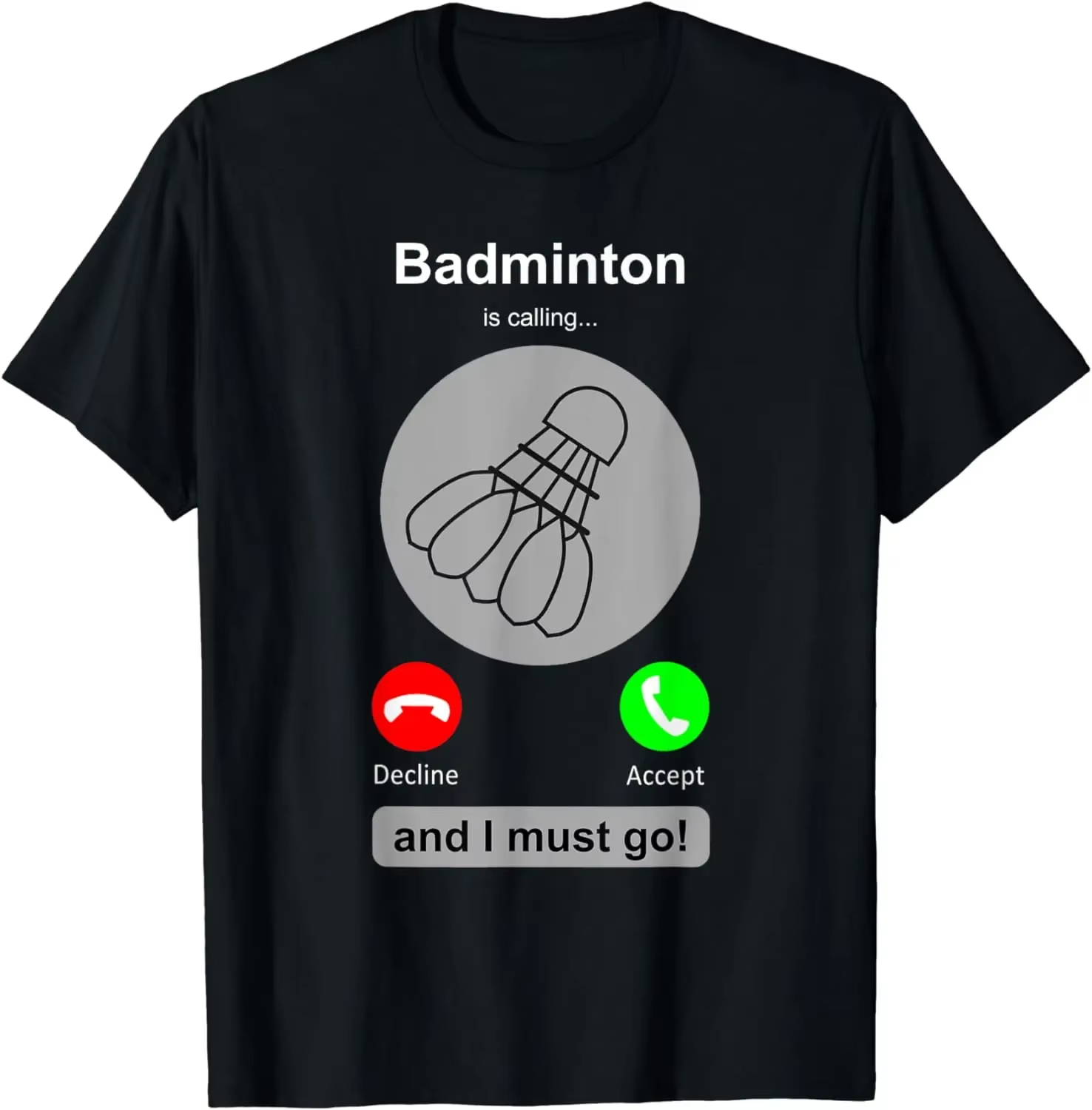 Zabawna koszulka do badmintona – Badminton Quotes Short recenzja i cena