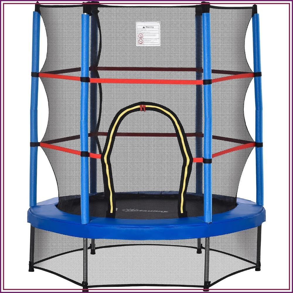 Mini trampolina dla dzieci 3-6 – Training Net Mini recenzja i cena