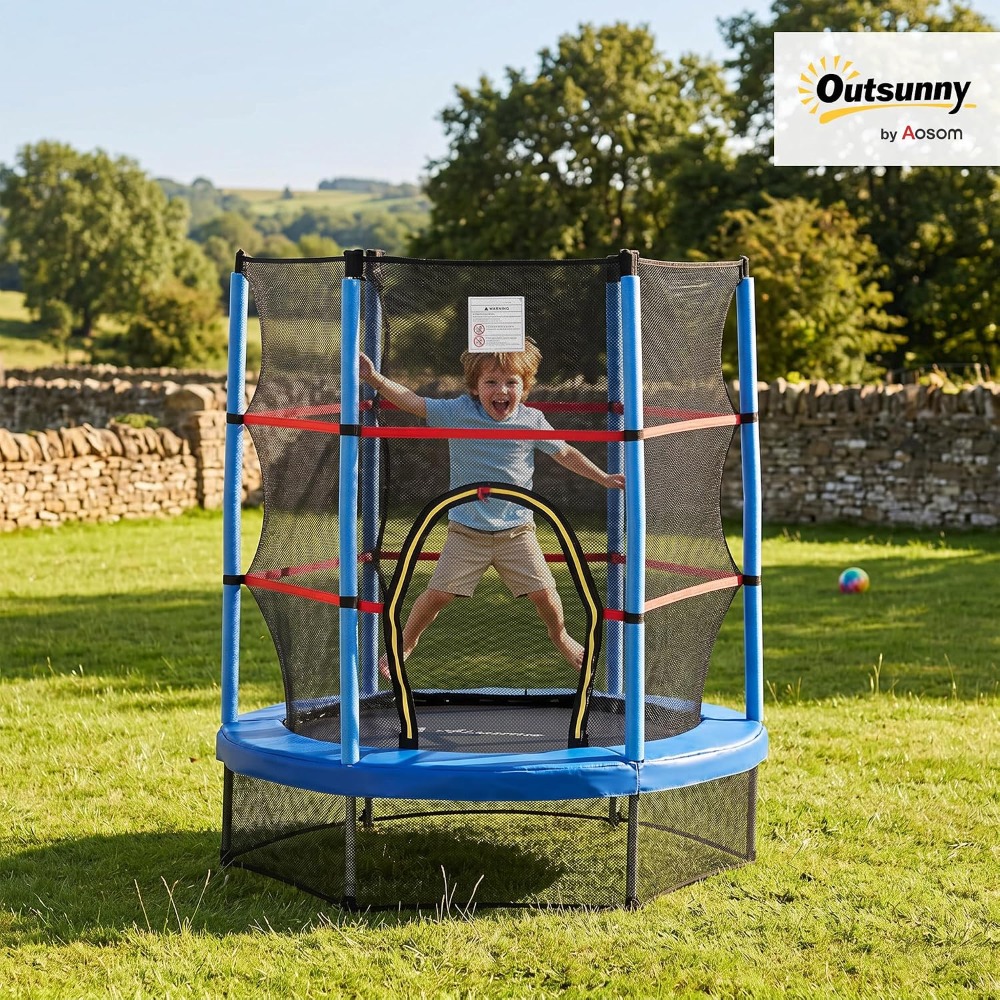 Mini trampolina dla dzieci 3-6 – Training Net Mini recenzja i cena