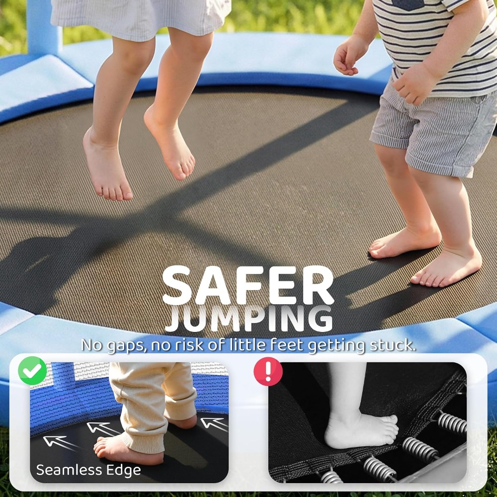 Mini trampolina dla dzieci 3-6 – Training Net Mini recenzja i cena