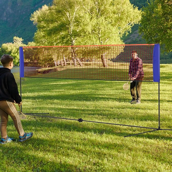 Przenośna siatka do badmintona – Badminton Net recenzja i cena