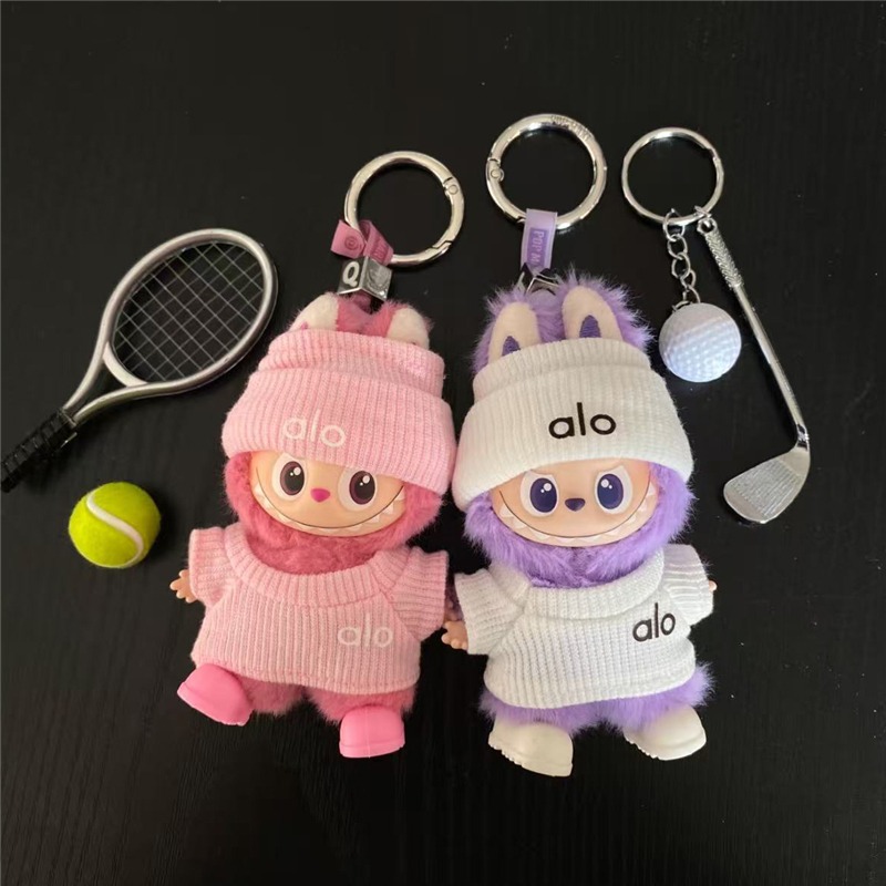 Ubranko dla laleczki Labubu 4. – Badminton Shoes recenzja i cena