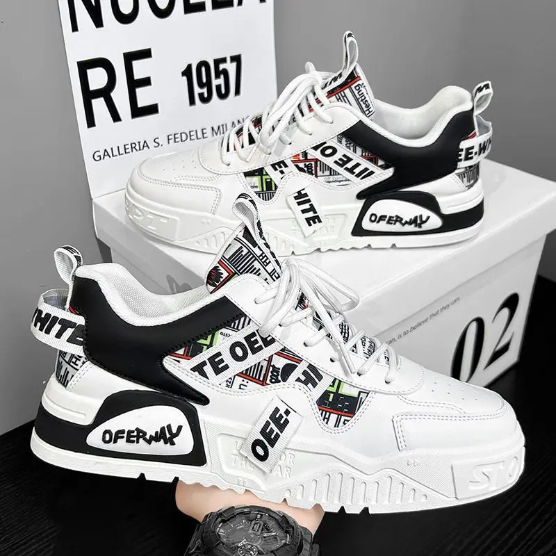 Casual Fashion Skórzane trampk – Badminton Shoes recenzja i cena
