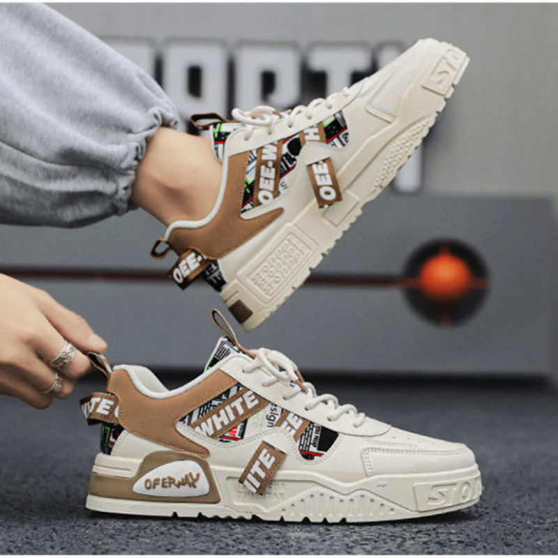 Casual Fashion Skórzane trampk – Badminton Shoes recenzja i cena