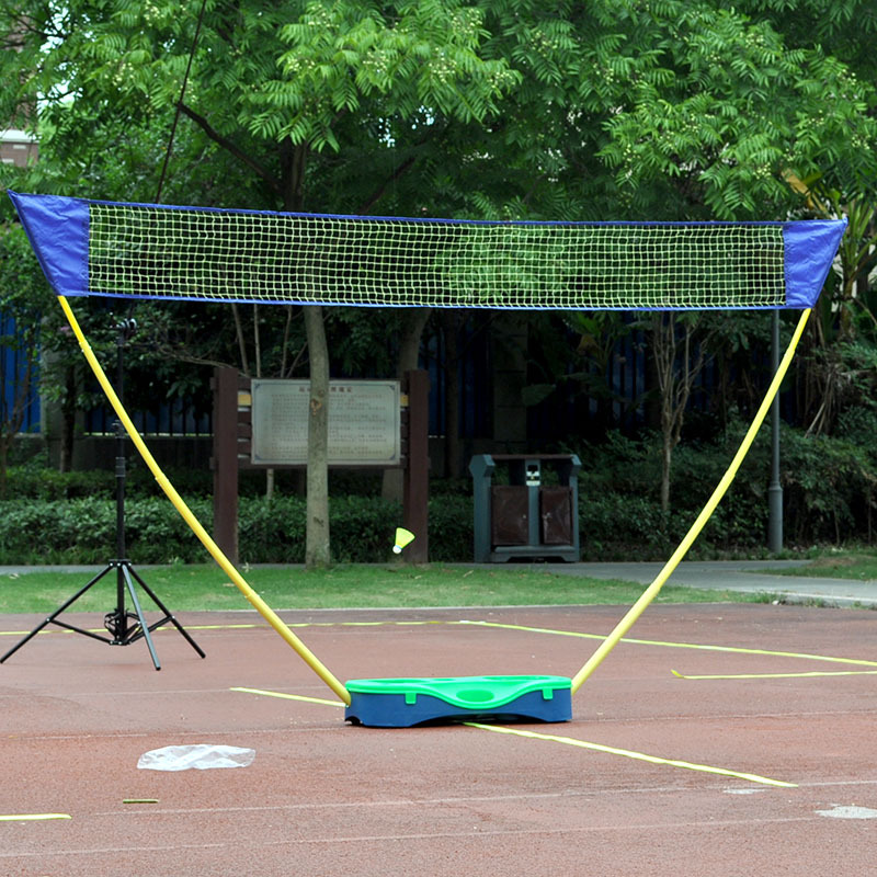 Przenośny Zestaw Siatki do Bad – Badminton Net recenzja i cena
