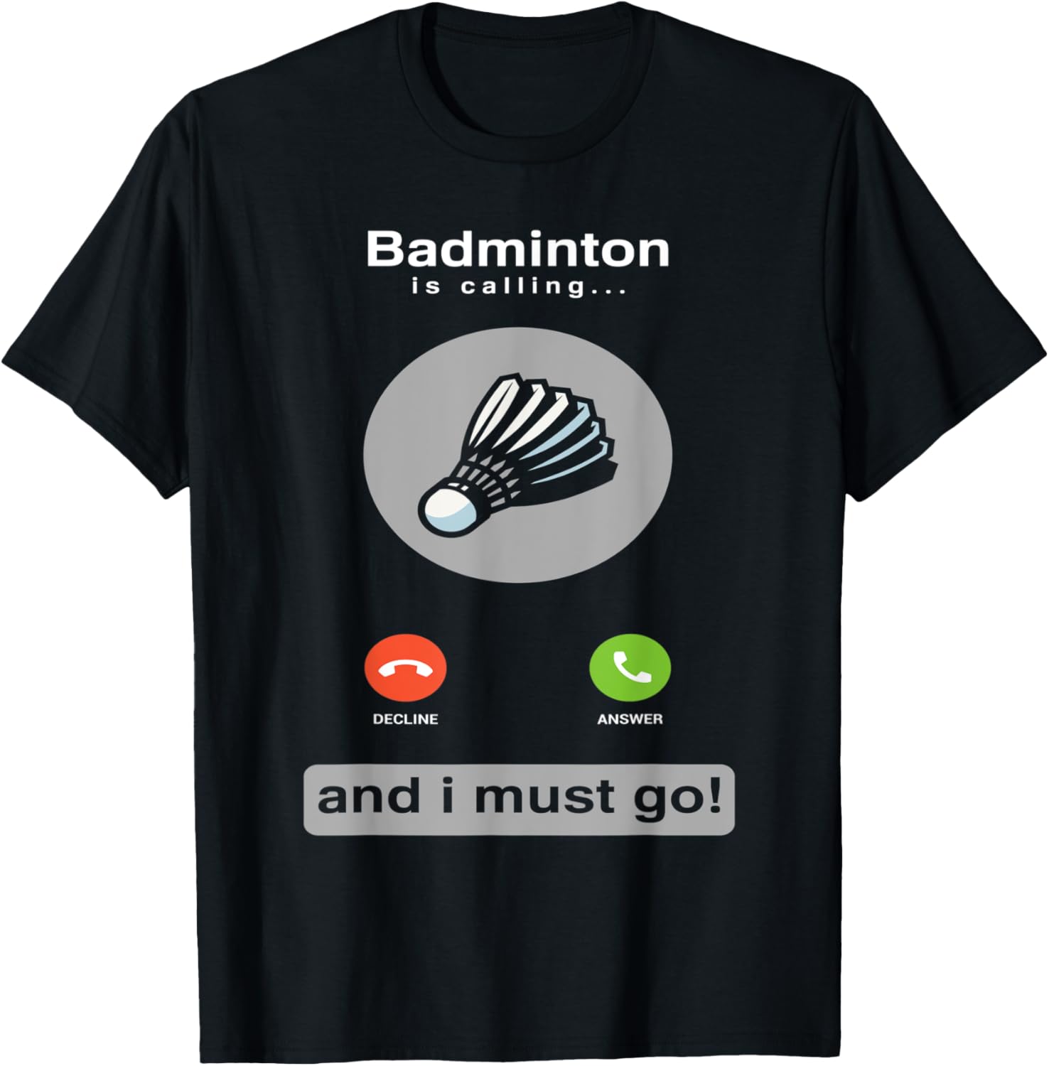 Zabawna koszulka do badmintona – Badminton Quotes Short recenzja i cena