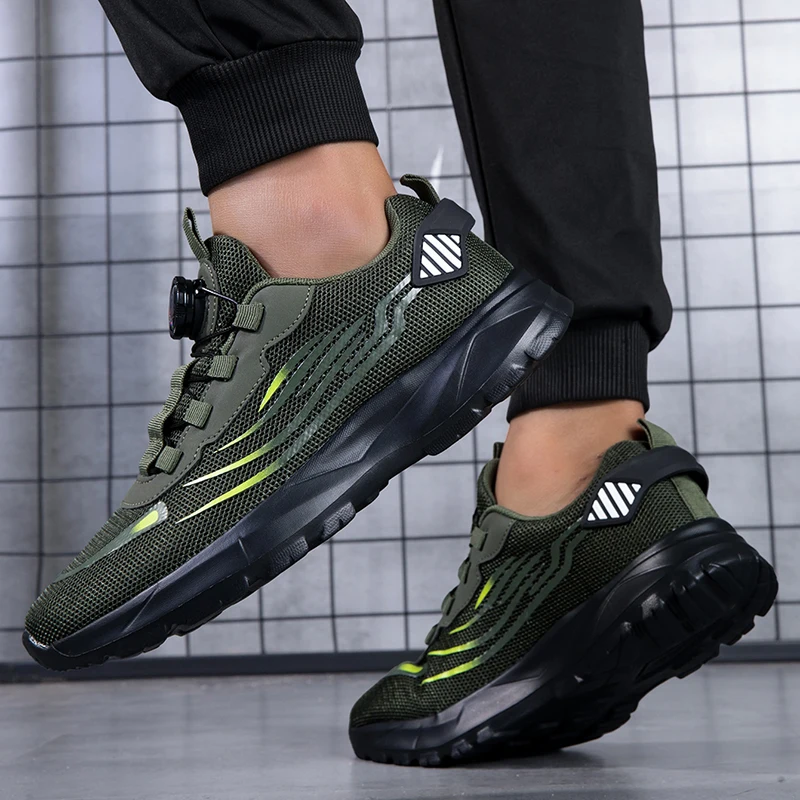 Oddychające męskie buty z siat – Badminton Shoes recenzja i cena