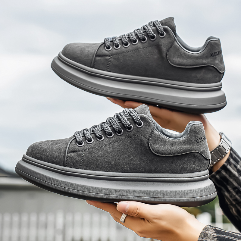 Skórzane luksusowe buty męskie – Badminton Shoes recenzja i cena