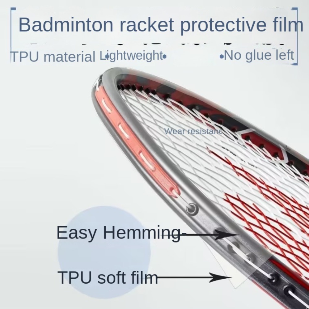 Niewidoczna taśma ochronna na  – Badminton Yonex String recenzja i cena
