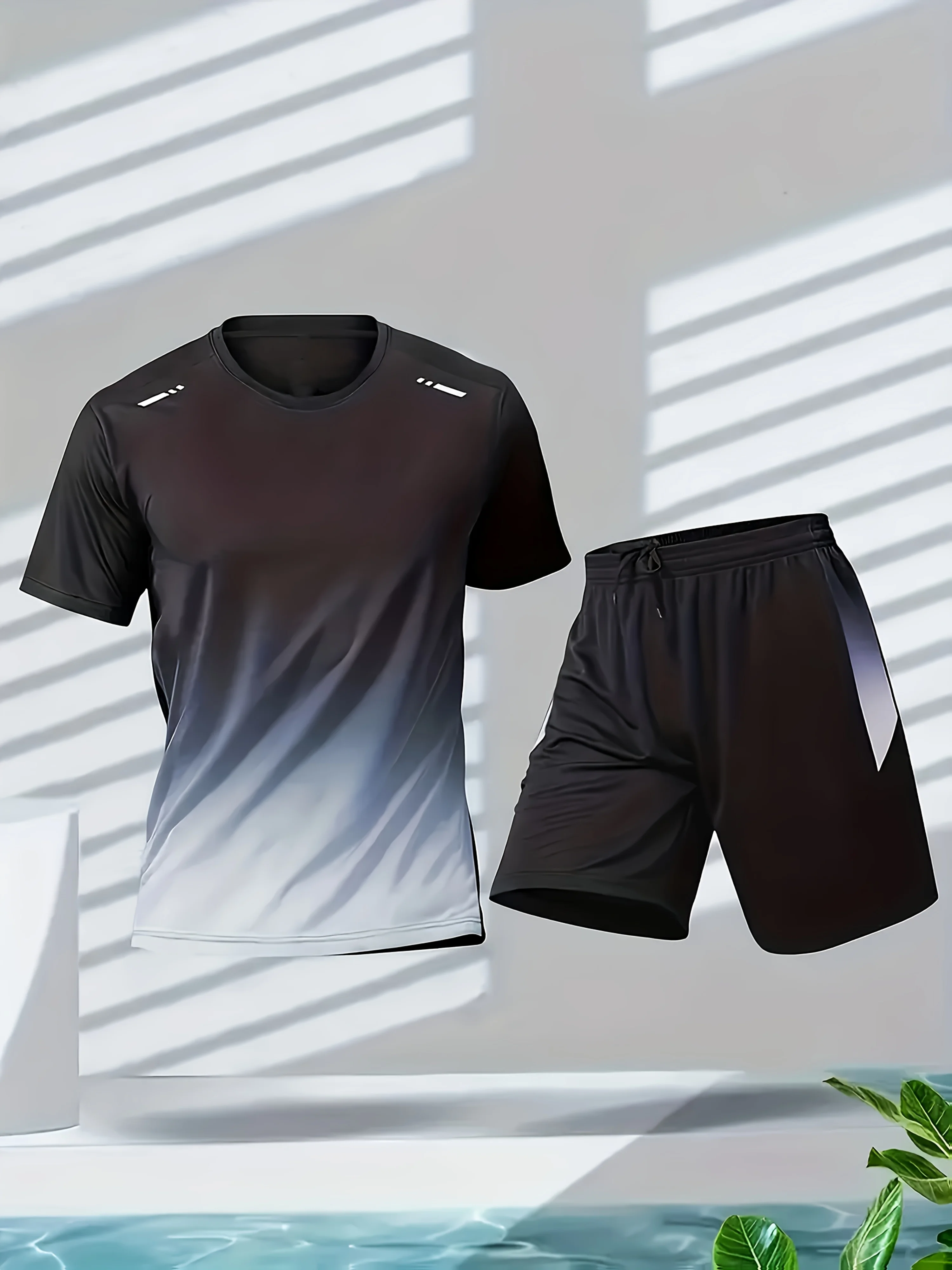 Odzież sportowa męska, koszulk – Badminton Vector recenzja i cena