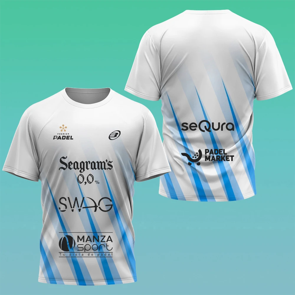 Nowa męska koszulka T-shirt le – Badminton Asia recenzja i cena