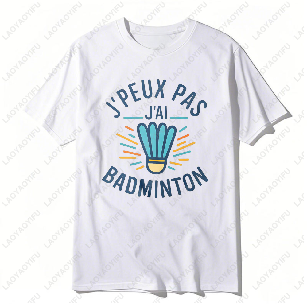 Koszulka damska z grafiką lotk – Badminton Quotes Short recenzja i cena