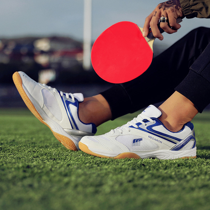 Męskie buty do tenisa stołoweg – Badminton Vector recenzja i cena