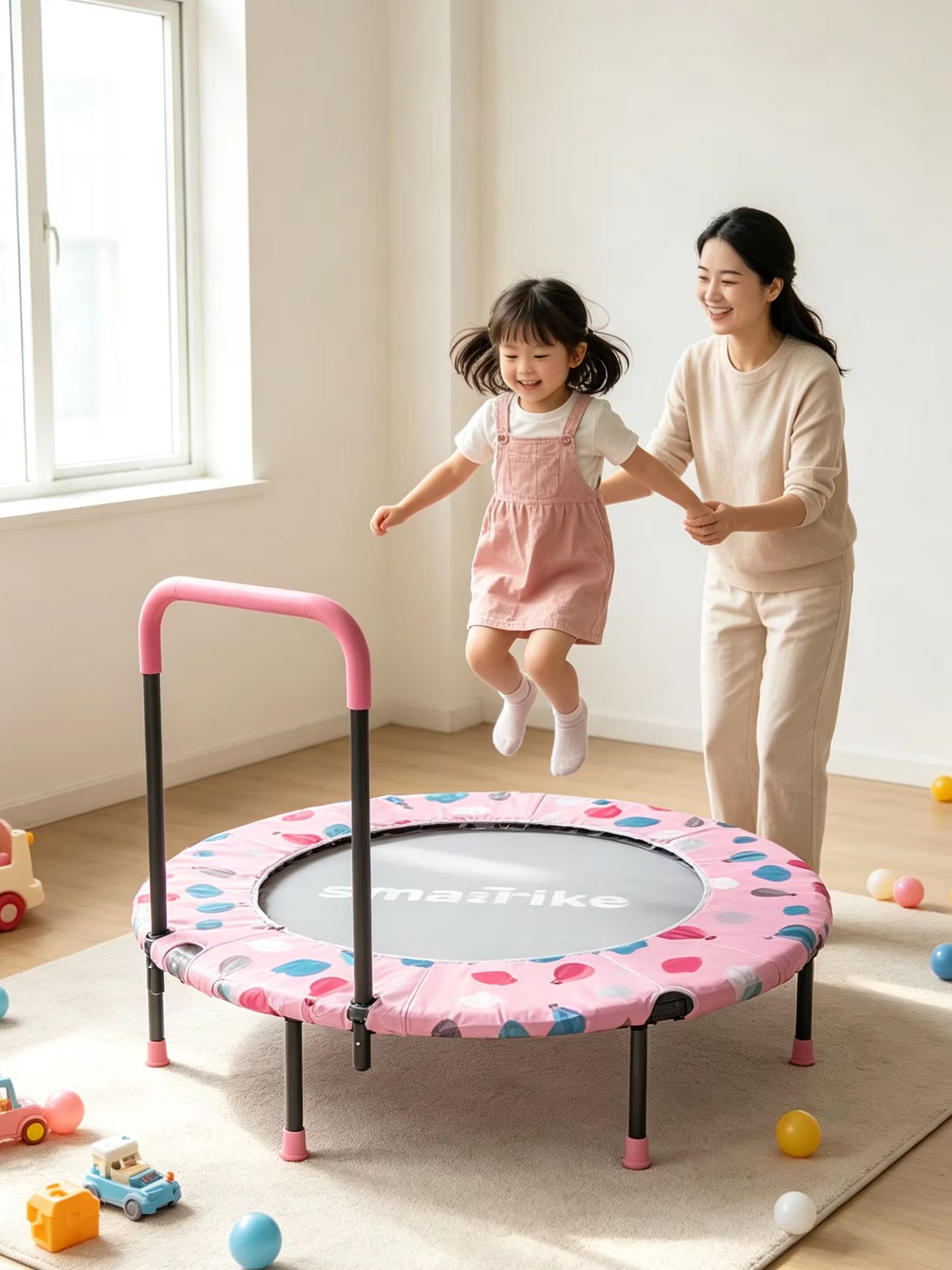Mini trampolina dla dzieci z p – Training Net Mini recenzja i cena