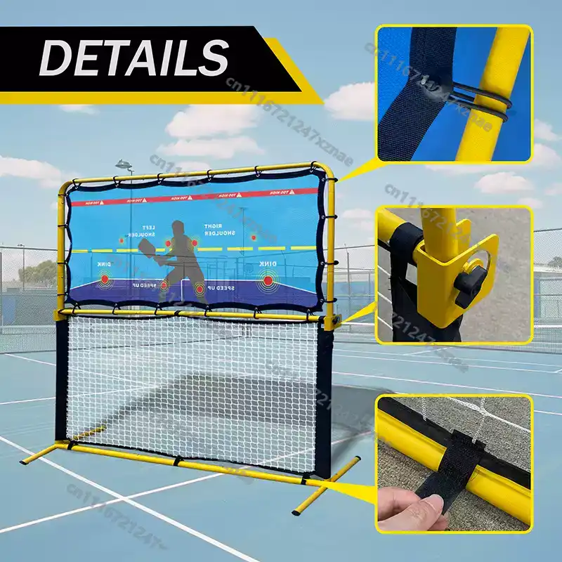 Siatka do pickleballa i reboun – Training Net Mini recenzja i cena
