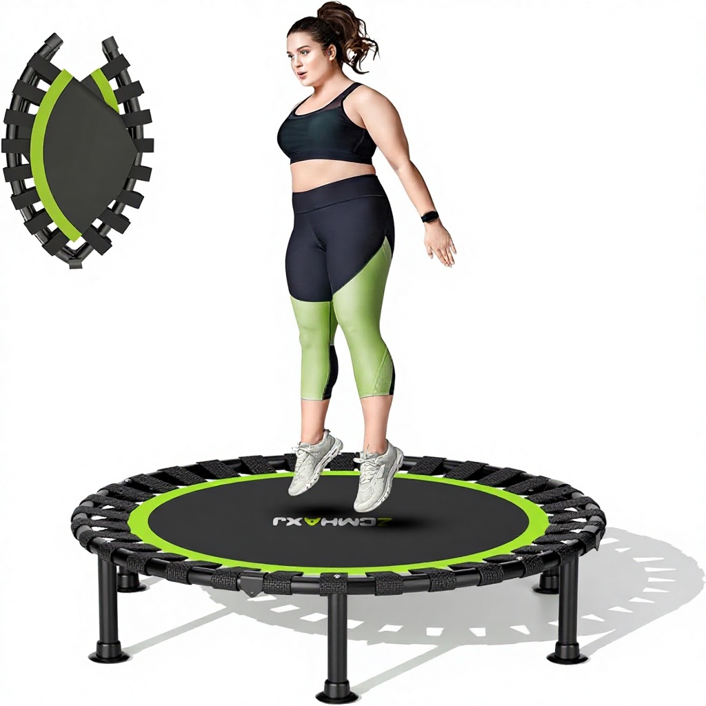 Składana Mini Trampolina Rebou – Training Net Mini recenzja i cena