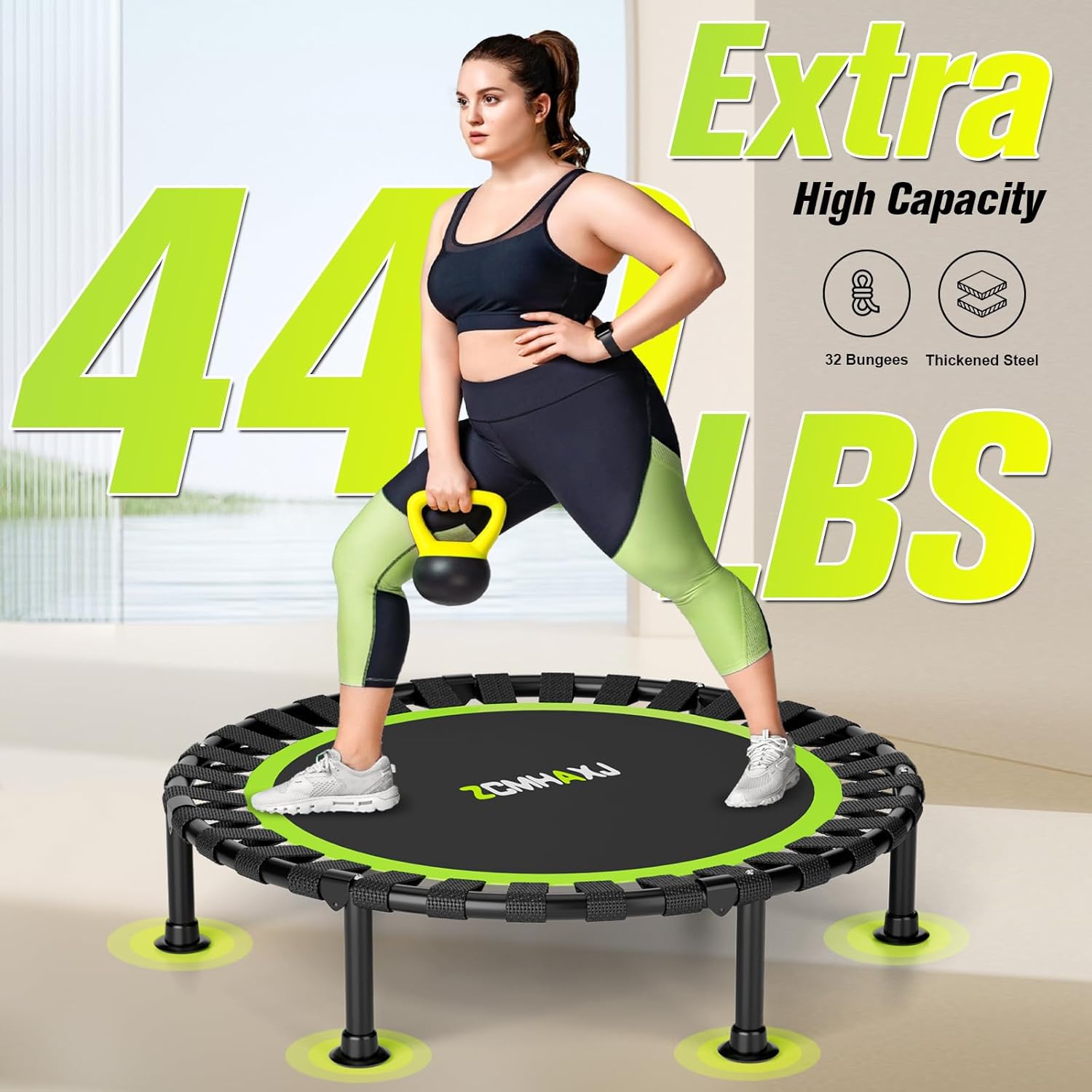 Składana Mini Trampolina Rebou – Training Net Mini recenzja i cena