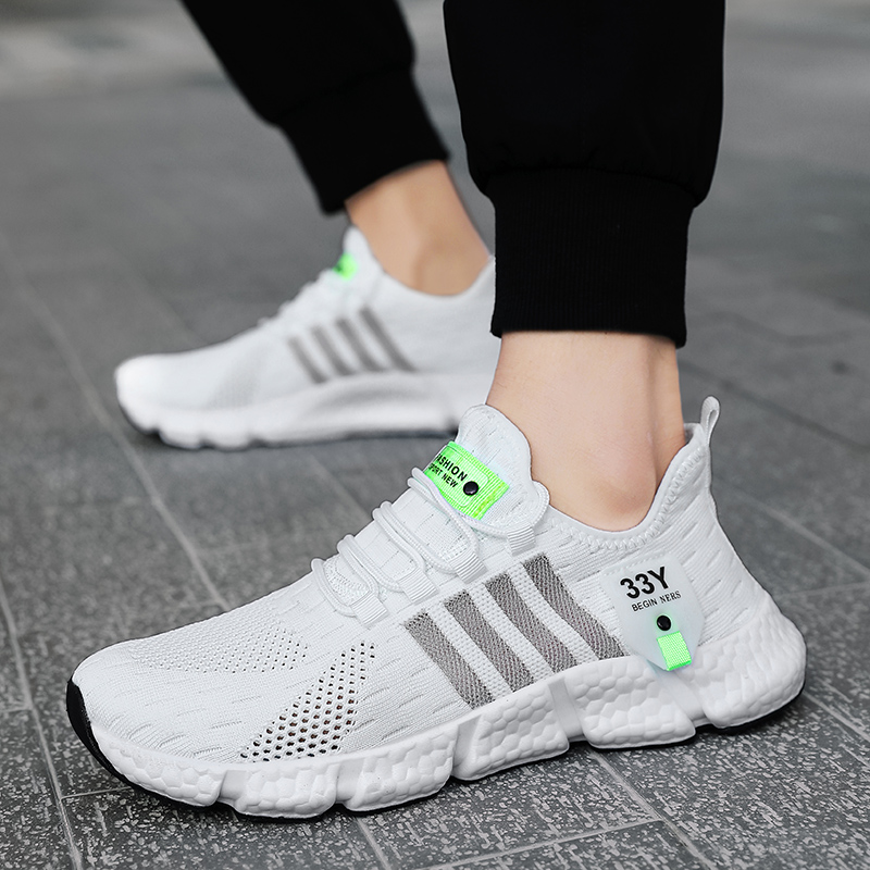 Oddychające siatkowe męskie bu – Badminton Shoes recenzja i cena